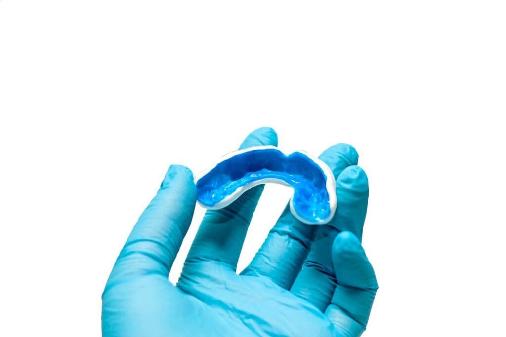 Custom Mouthguard in 